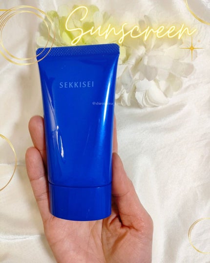 クリアウェルネス UVエッセンスジェル/雪肌精/日焼け止めジェルを使ったクチコミ(4枚目)