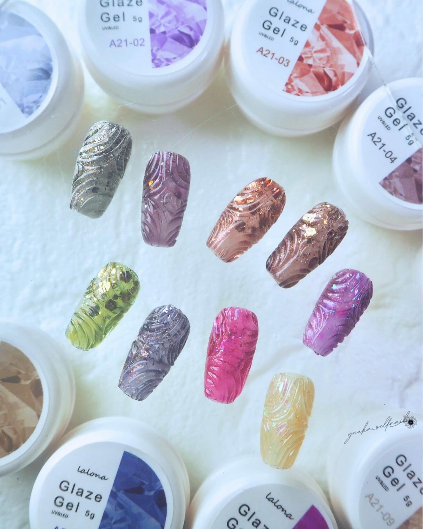 ゆうか🌻LIPSパートナー on LIPS 「GlazeGel#PR#lalonaブランドアンバサダー商品提..」(4枚目)