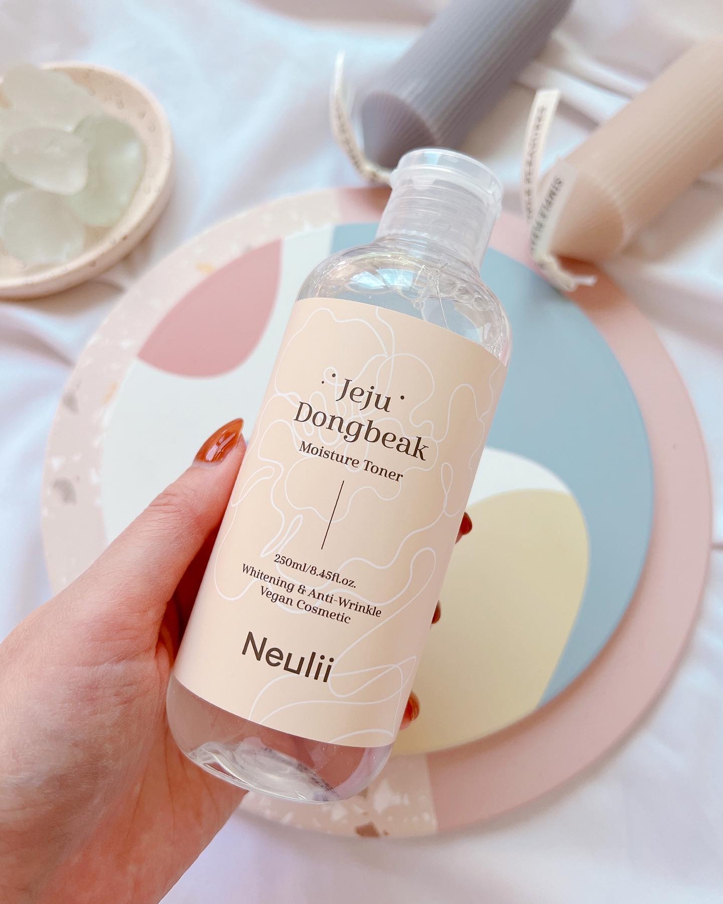 済州ツバキモイスチャートナー/Neulii/化粧水を使ったクチコミ（3枚目）