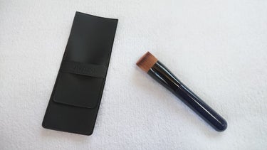 ファンデーションブラシ 131/SHISEIDO/メイクブラシを使ったクチコミ（1枚目）