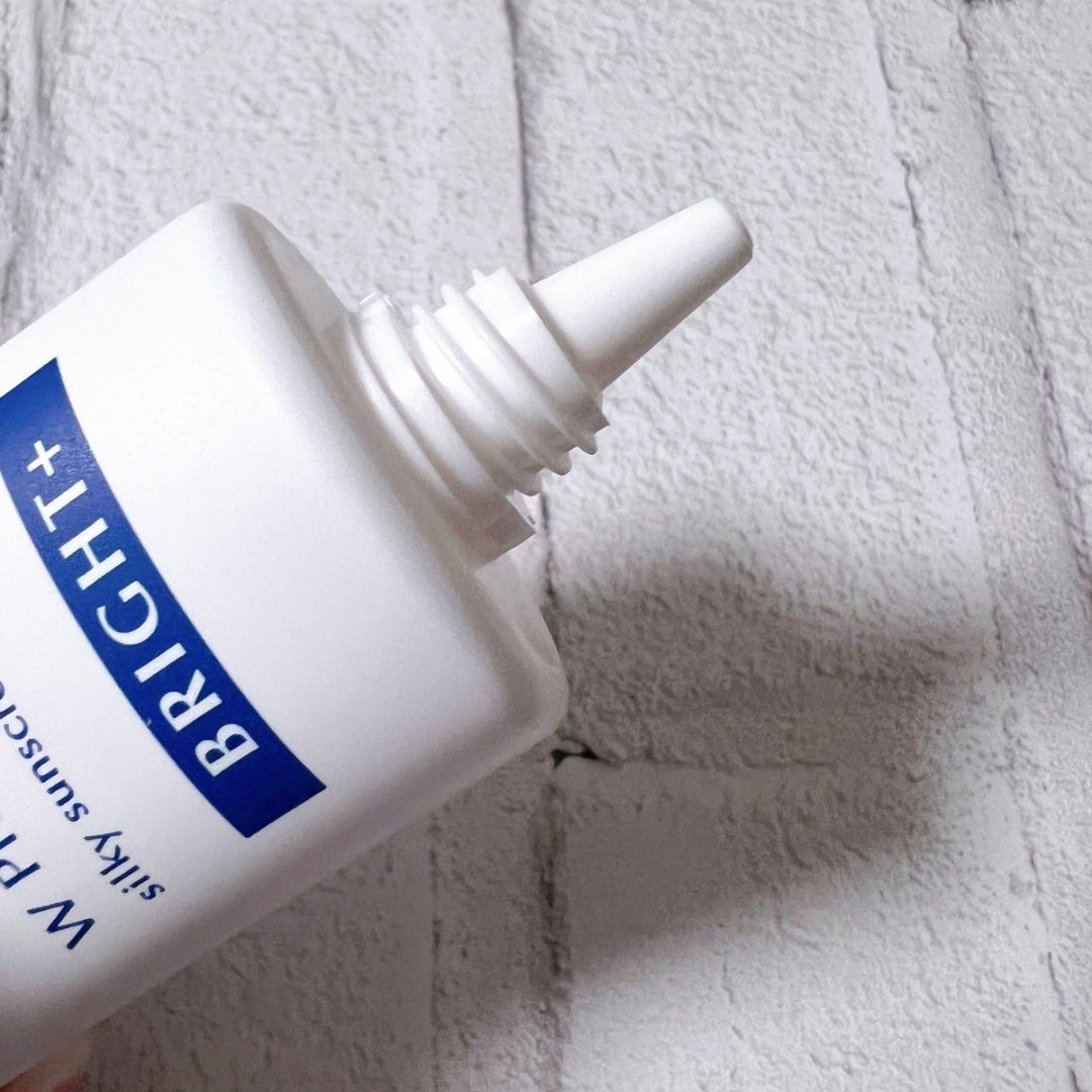 アンプルール WプロテクトUV ブライト+/アンプルール/日焼け止めミルクを使ったクチコミ(2枚目)