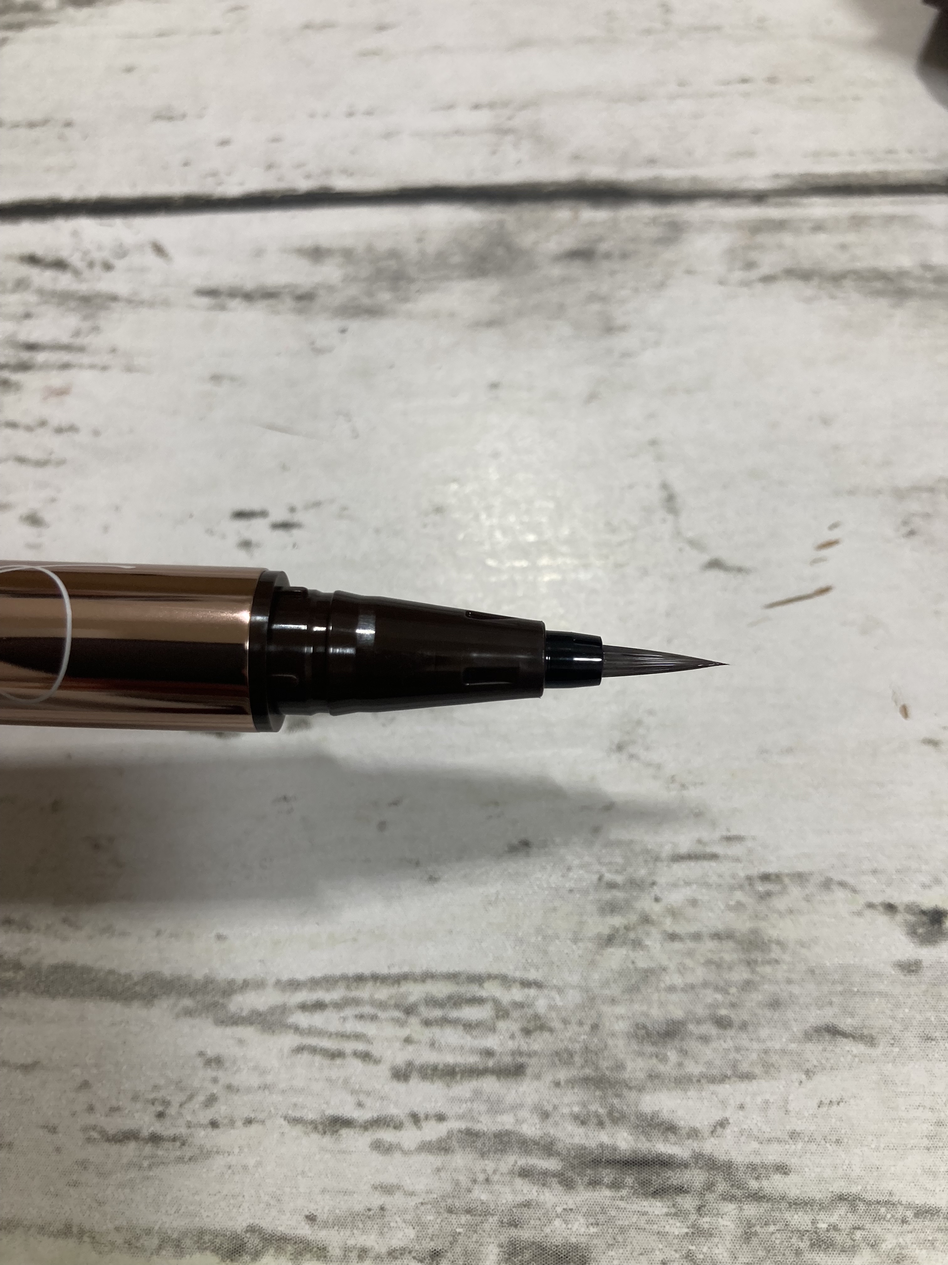 リキッドアイライナーR4/ラブ・ライナー/リキッドアイライナーを使ったクチコミ（3枚目）