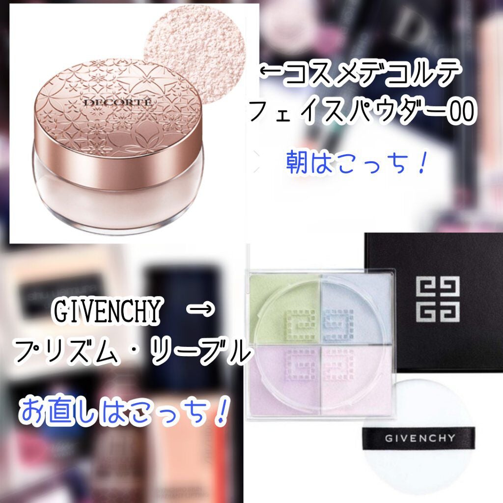 プリズム・リーブル/GIVENCHY/ルースパウダーを使ったクチコミ(6枚目)