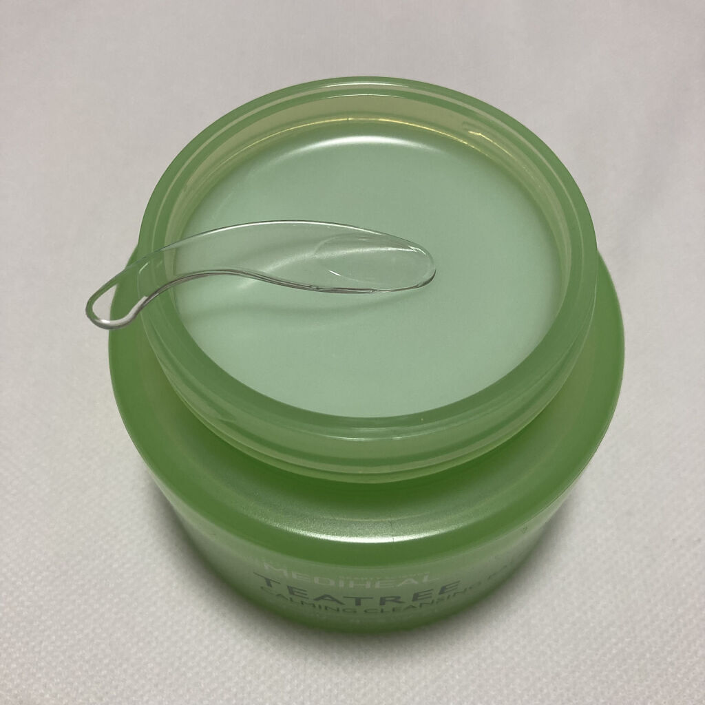 ティーツリーカーミングクレンジングバーム/MEDIHEAL/クレンジングバームを使ったクチコミ（2枚目）