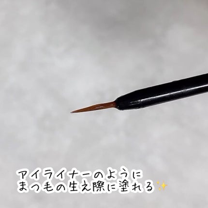 エグータム/アルマダスタイル/まつげ美容液を使ったクチコミ(4枚目)