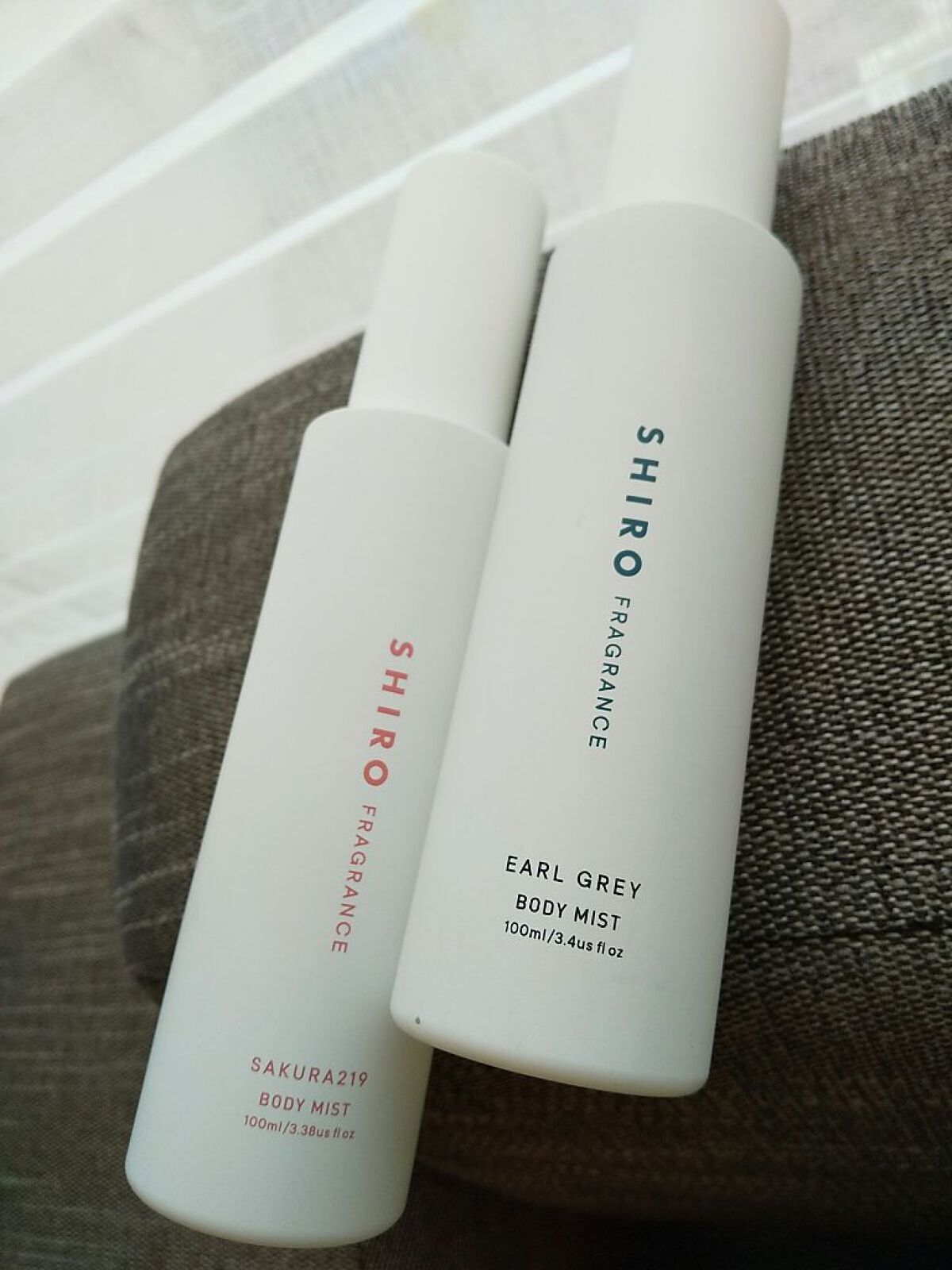 アールグレイ ボディミスト/SHIRO/香水(レディース)を使ったクチコミ（1枚目）