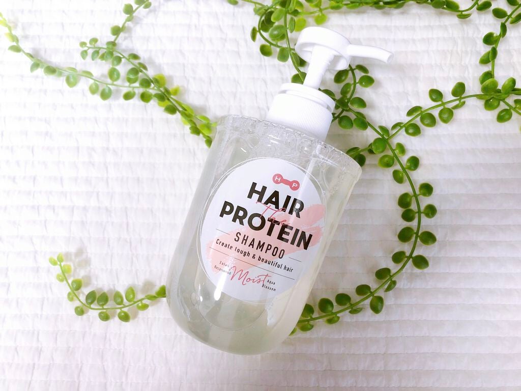 モイストシャンプー/ヘアトリートメント/ヘアザプロテイン/市販シャンプーを使ったクチコミ(2枚目)