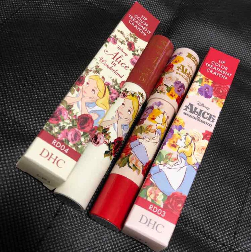 DHC リップカラー トリートメント クレヨン(スヌーピー)/DHC/リップケアを使ったクチコミ（1枚目）