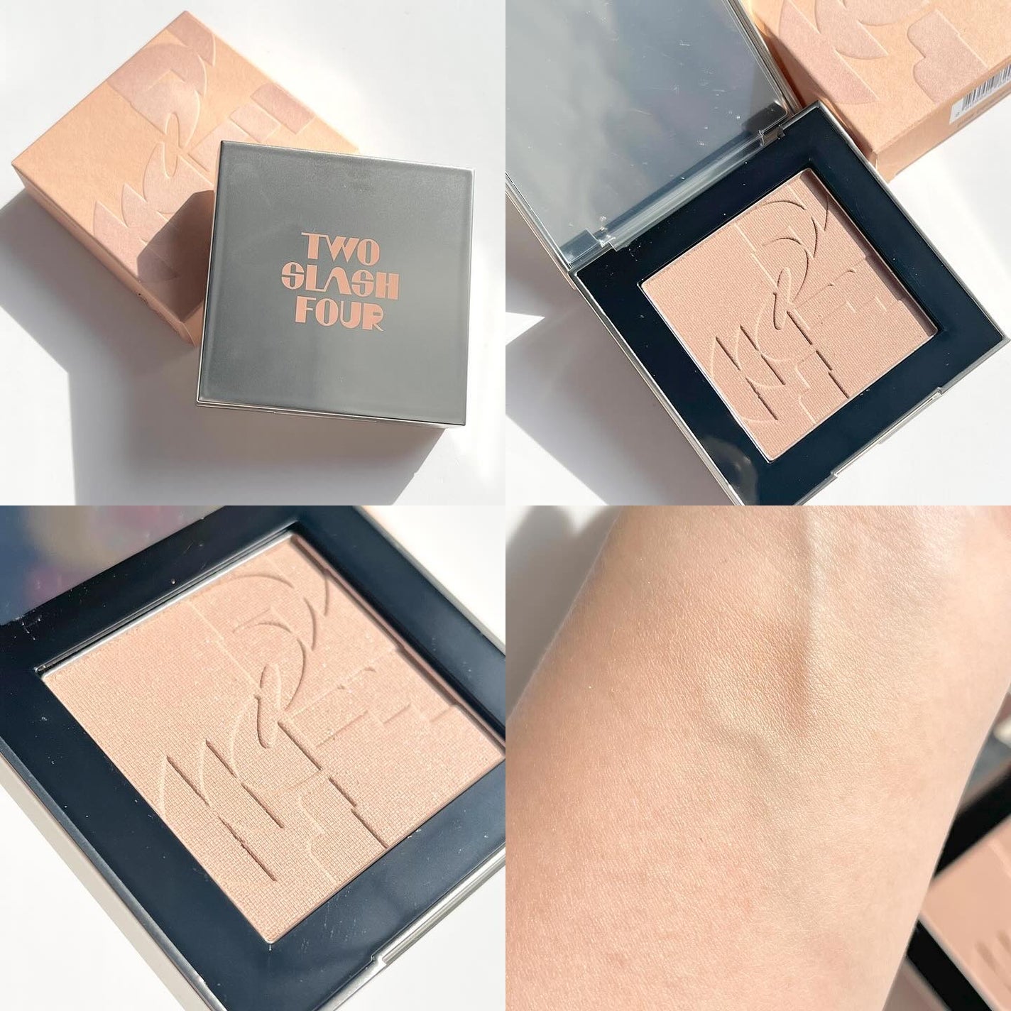 ストロビングフェイスキューブ/TWO SLASH FOUR/ハイライトを使ったクチコミ(5枚目)