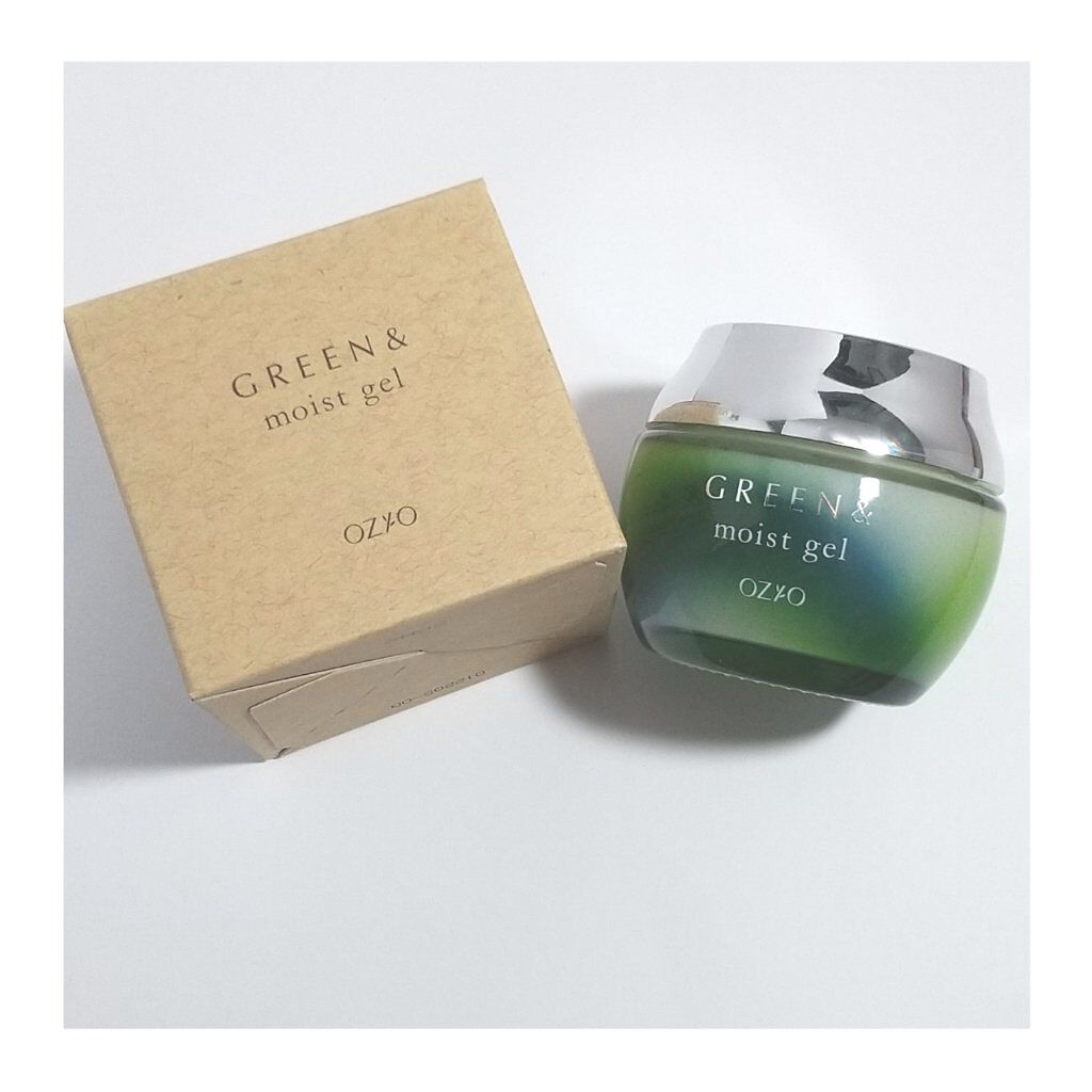 モイストジェル/GREEN&/オールインワン化粧品を使ったクチコミ（2枚目）