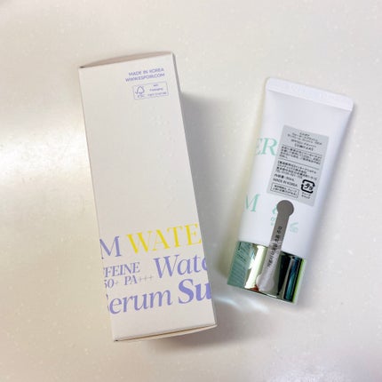 エスポア ウォータースプラッシュサンセラム/espoir/日焼け止めクリームを使ったクチコミ(4枚目)