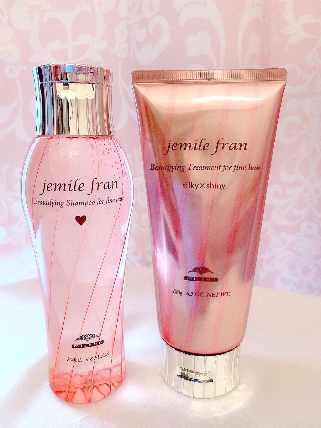 トリートメント シルキーシャイニー さらツヤタイプ/ジェミールフラン/洗い流すヘアトリートメントを使ったクチコミ（1枚目）