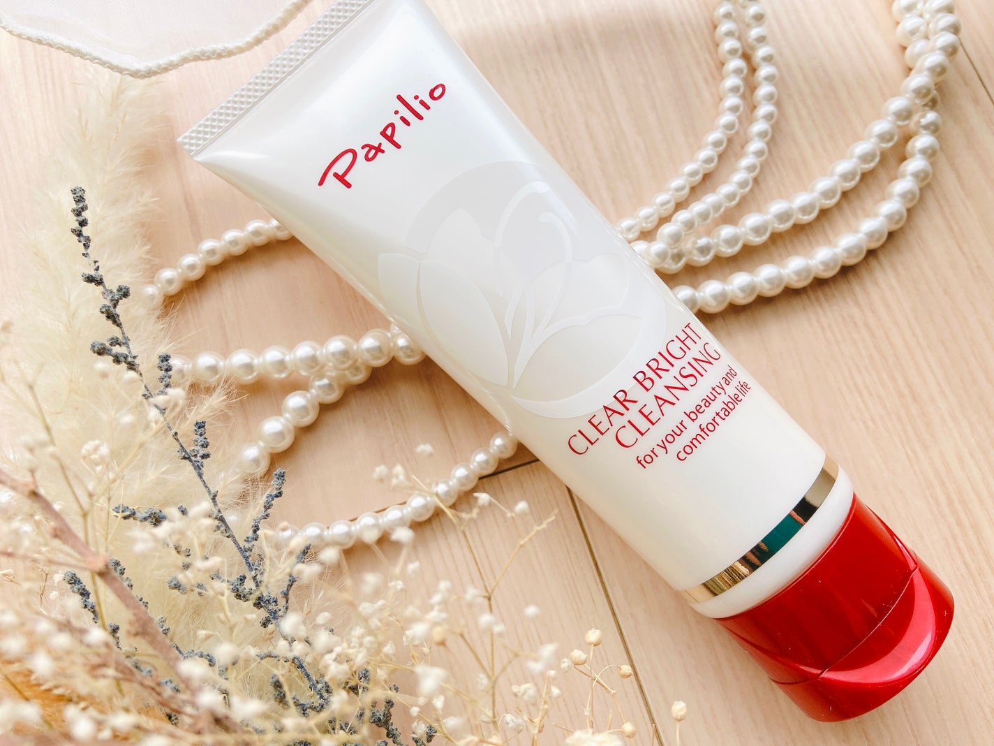 クリアブライトクレンジング/Papilio/ミルククレンジングを使ったクチコミ(2枚目)