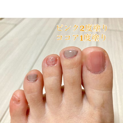 カラフルネイルズ/キャンメイク/マニキュアを使ったクチコミ(3枚目)