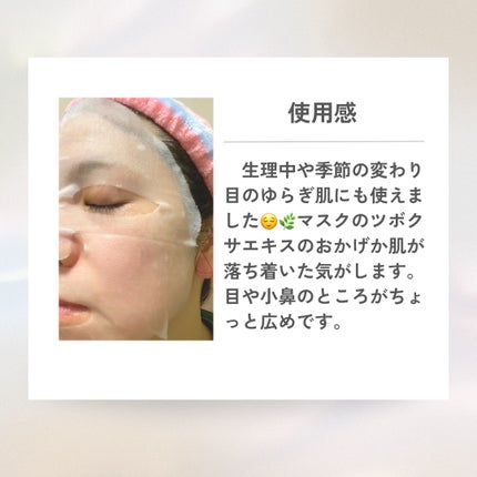 プロシカ センテラアジアチカ タイガーアンプルマスク/VT/シートマスク・パックを使ったクチコミ(4枚目)