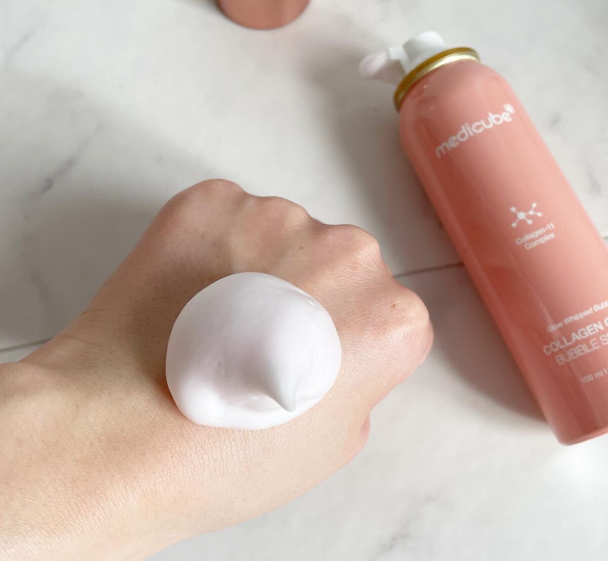 コラーゲンバブルセラム/MEDICUBE/美容液を使ったクチコミ(3枚目)