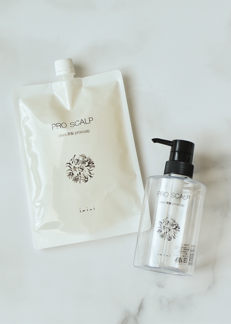 imini プロスカルプ（詰め替え用）/imini/サロンシャンプーを使ったクチコミ（3枚目）