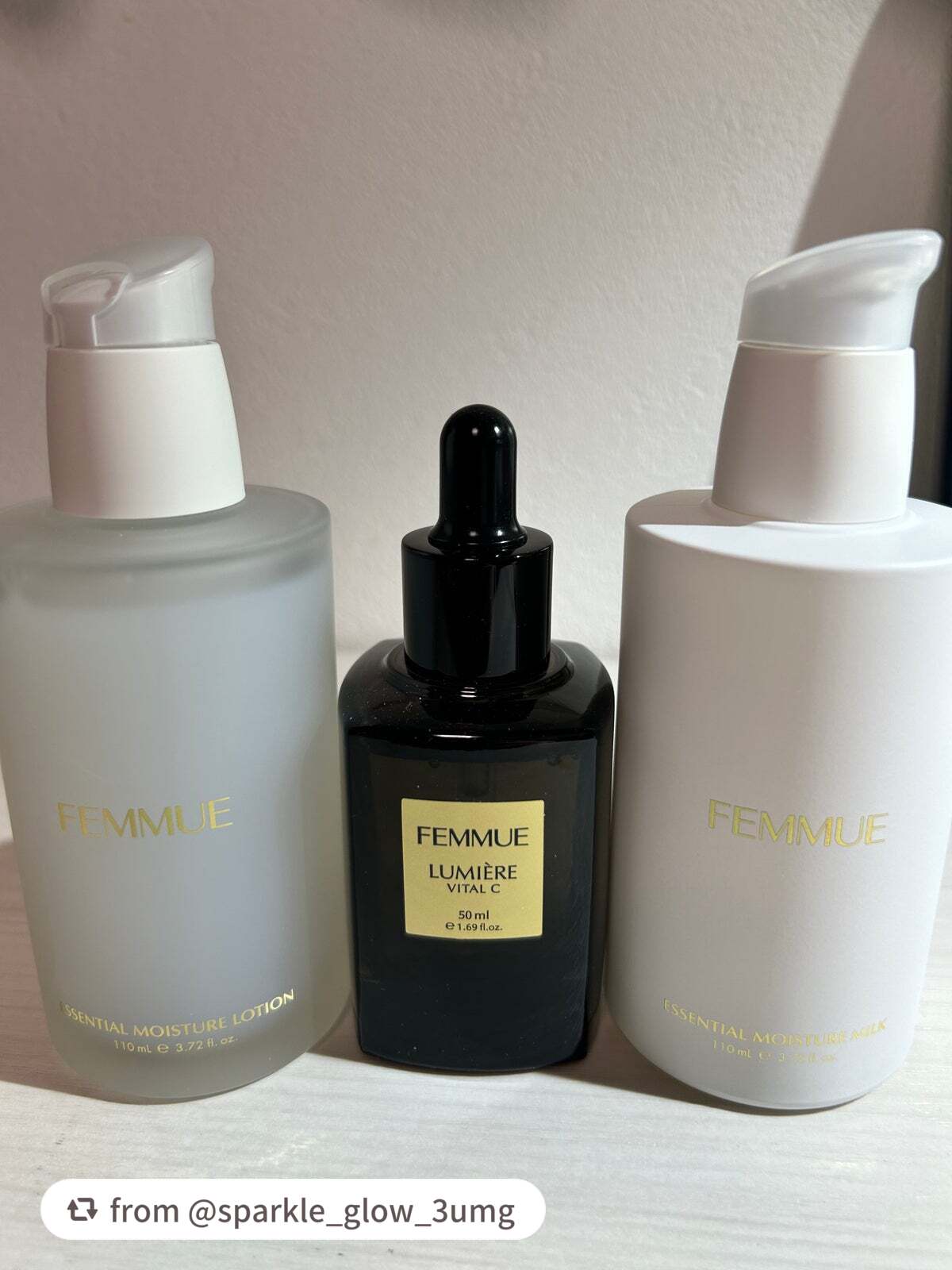 エッセンシャル モイスチャーミルク/FEMMUE/乳液を使ったクチコミ(5枚目)