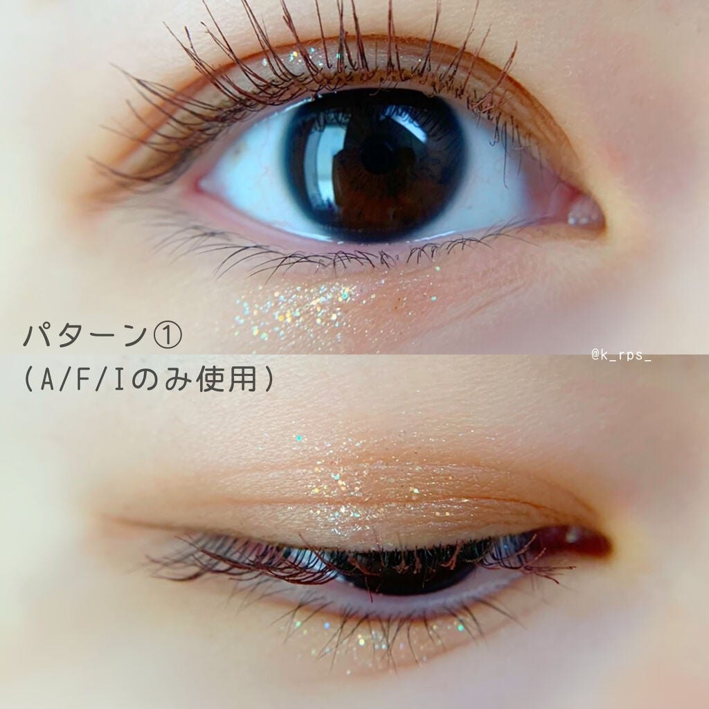 ベターザンパレット/rom&nd/アイシャドウパレットを使ったクチコミ(2枚目)