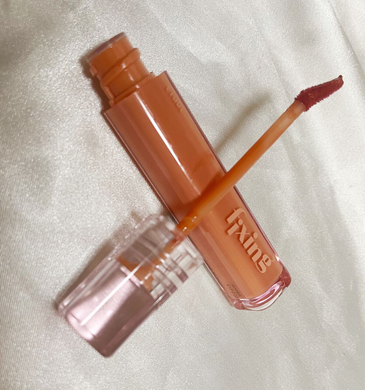 グロウ フィクシングティント/ETUDE/リップティントを使ったクチコミ（3枚目）