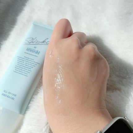 オールインワン シズカゲル/Shizuka BY SHIZUKA NEWYORK/オールインワン化粧品を使ったクチコミ(3枚目)