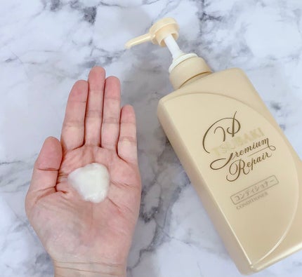 プレミアムリペア シャンプー/ヘアコンディショナー/TSUBAKI/市販シャンプーを使ったクチコミ(7枚目)