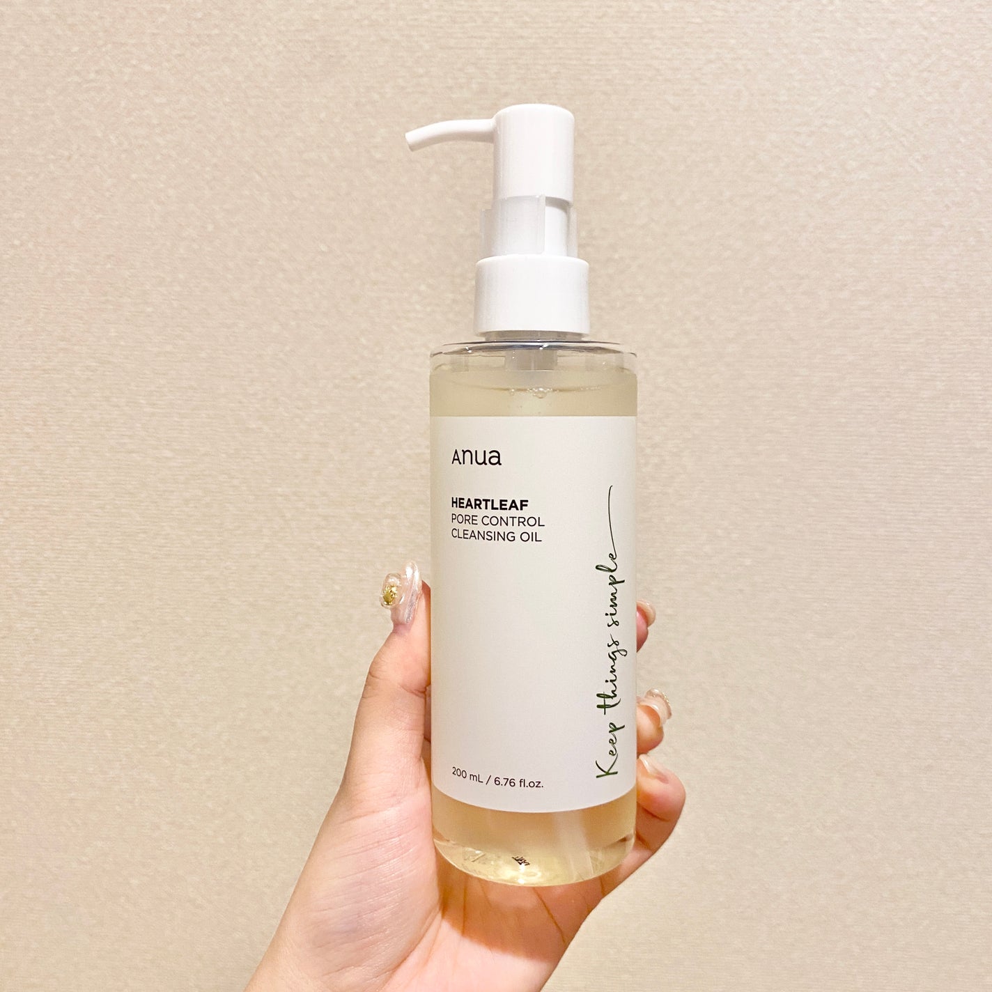 ドクダミ ポアコントロールクレンジングオイル/Anua/オイルクレンジングを使ったクチコミ(2枚目)