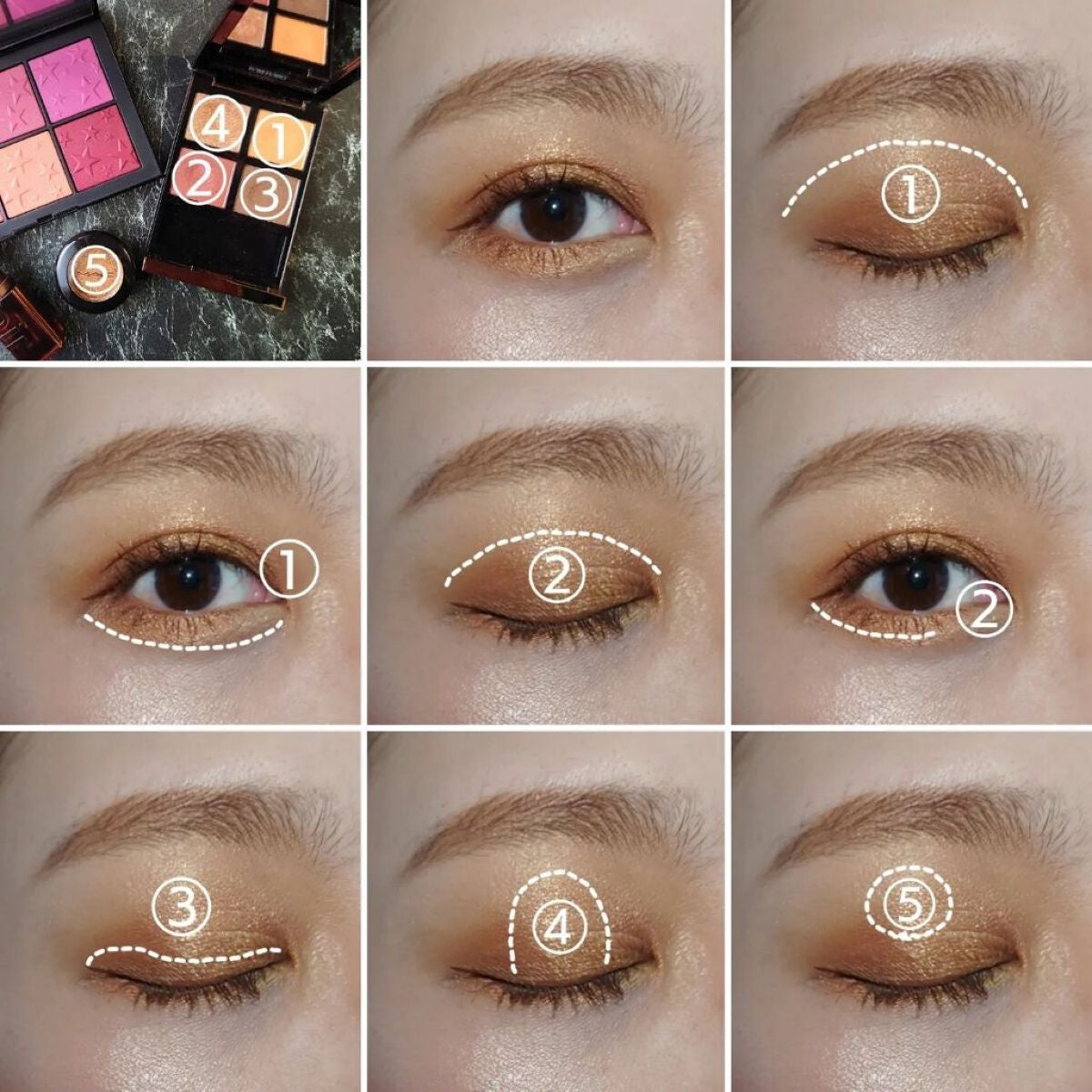 アイ カラー クォード/TOM FORD BEAUTY/アイシャドウパレットを使ったクチコミ(5枚目)