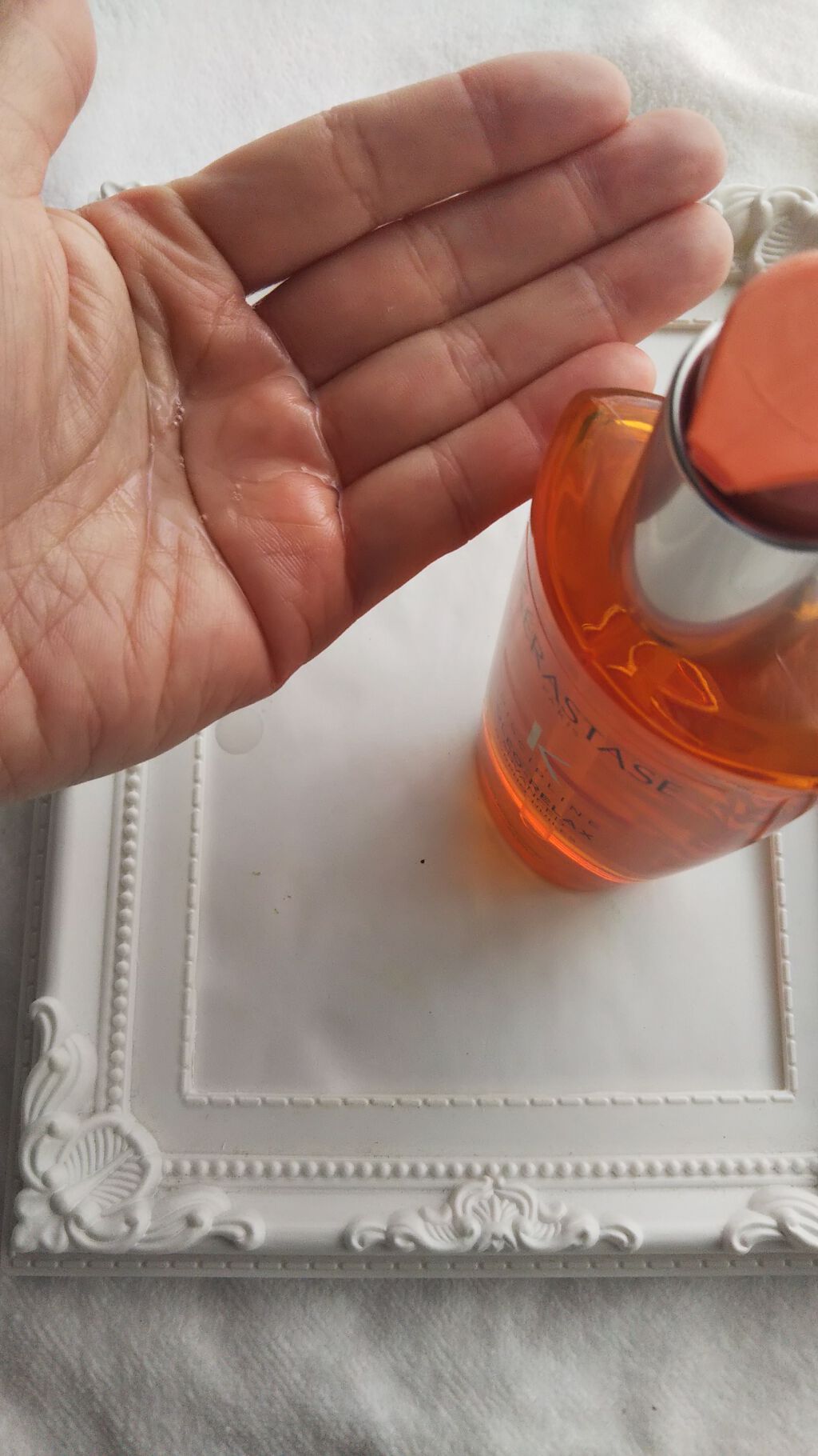  DP フルイド オレオ リラックス/ケラスターゼ/ヘアオイルを使ったクチコミ（3枚目）