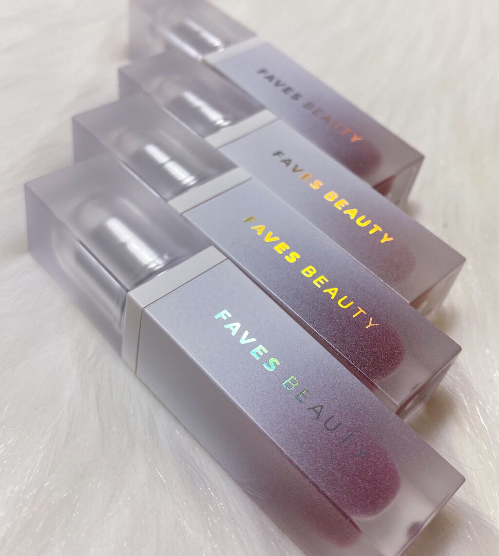 マイカラー ウォーターティント Lady Chili レディチリ/FAVES BEAUTY/リップティントを使ったクチコミ（1枚目）