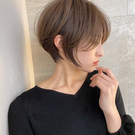 lond soleil 山本樹理 on LIPS 「アナタに似合うショートお任せ下さい✨大人可愛いショート❣️@..」(5枚目)