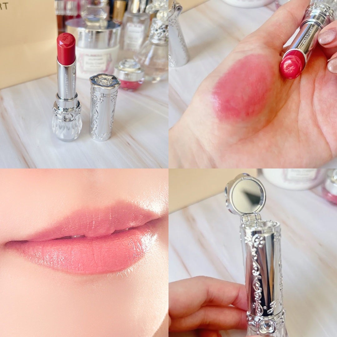 ジルスチュアート ブルームドロップ リップ&チーク シフォン/JILL STUART/リキッドチークを使ったクチコミ(3枚目)