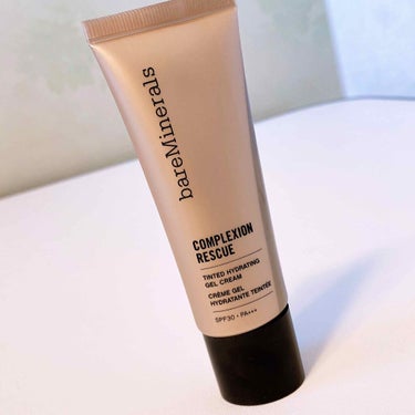 CR ティンテッド ジェル クリーム b バーチ 1.5/bareMinerals/クリーム・エマルジョンファンデーションを使ったクチコミ（1枚目）