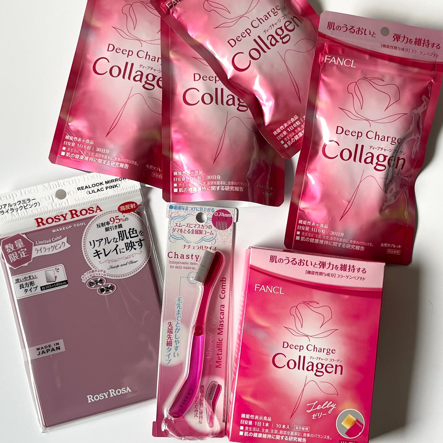 リアルックミラー/ロージーローザ/その他化粧小物を使ったクチコミ(2枚目)