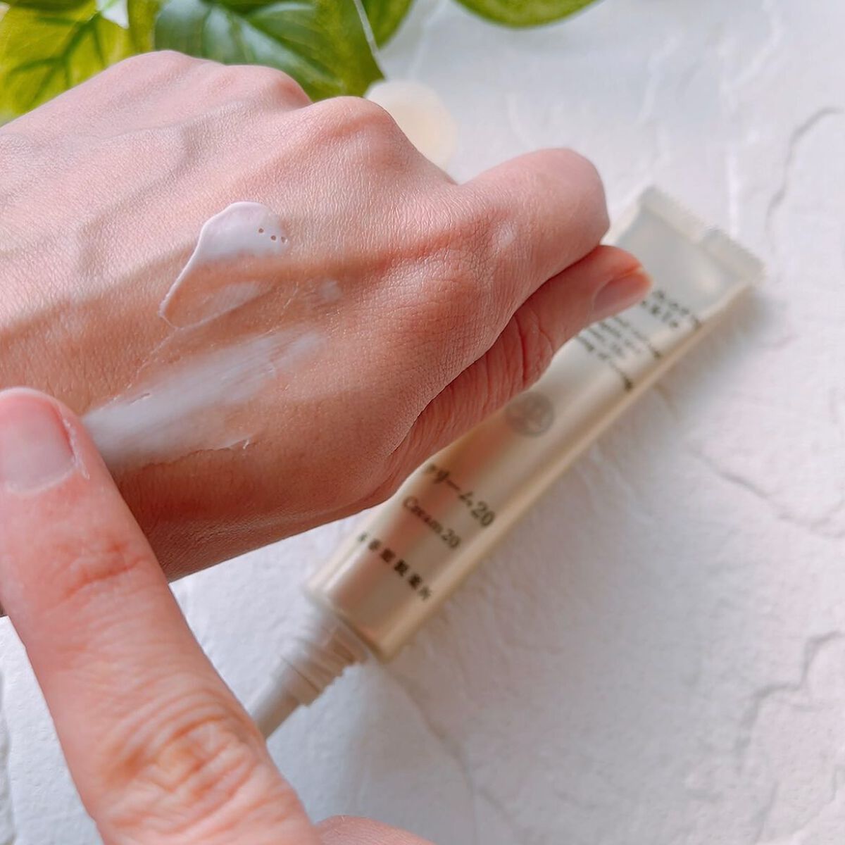 クリーム20/ドモホルンリンクル/フェイスクリームを使ったクチコミ(3枚目)