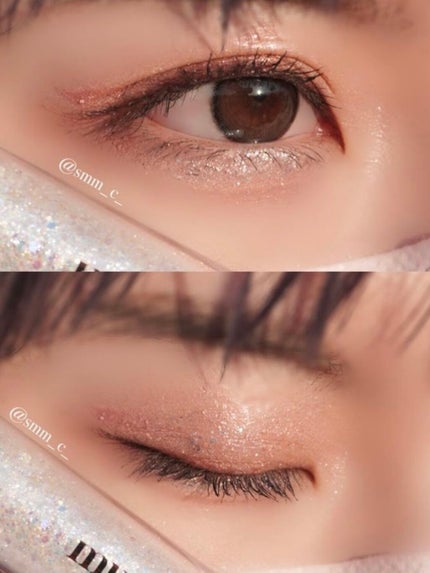 MD ドリーミーグリッター/mude/グリッターを使ったクチコミ(5枚目)