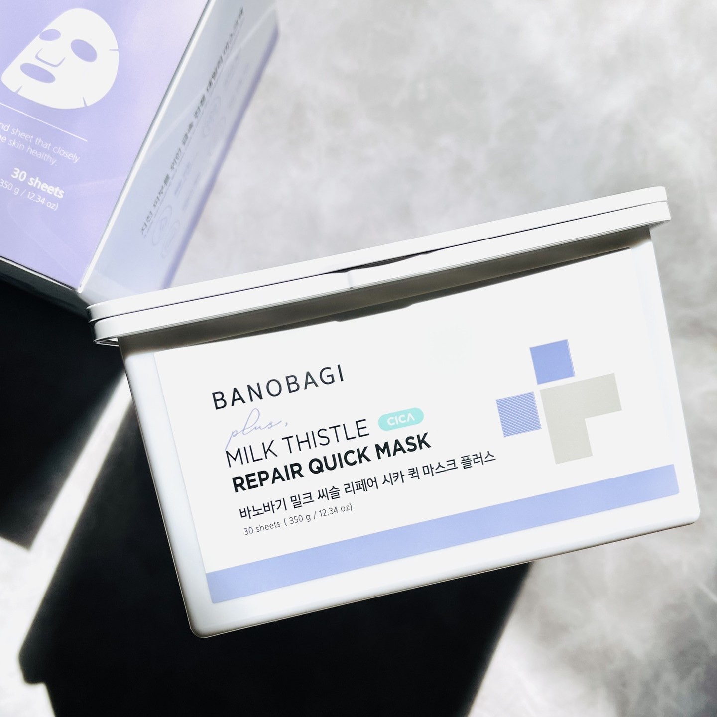 ミルクシスルリペアシカクイックマスクプラス/BANOBAGI/シートマスク・パックを使ったクチコミ（1枚目）