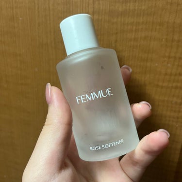 ローズ ソフトナー/FEMMUE/ブースター・導入液を使ったクチコミ（1枚目）