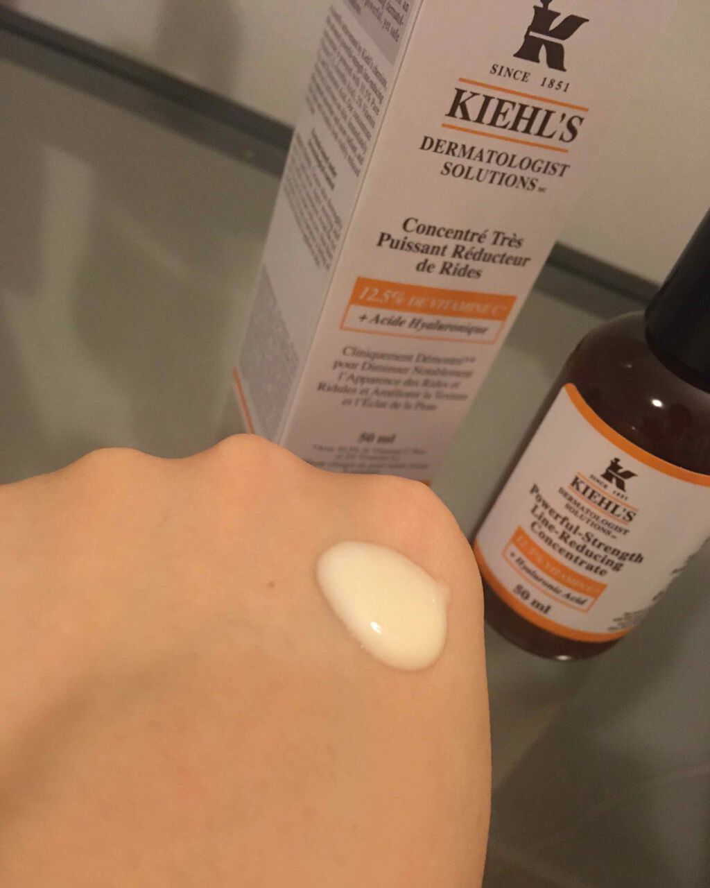 DS ライン コンセントレート 12.5 C/Kiehl's/美容液を使ったクチコミ（2枚目）