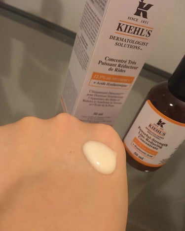 DS ライン コンセントレート 12.5 C/Kiehl's/美容液を使ったクチコミ（2枚目）