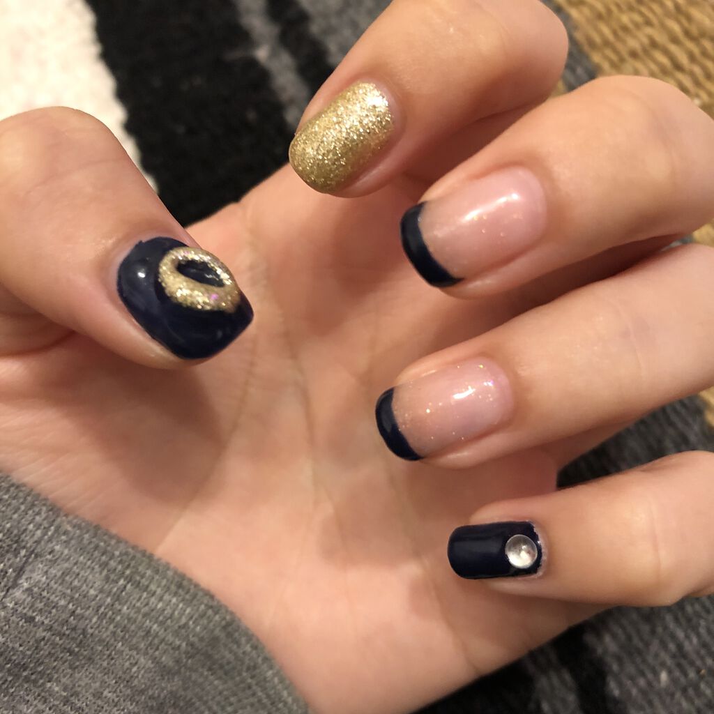 ジェルネイル（ライト対応）/セリア/ジェルネイルを使ったクチコミ（1枚目）