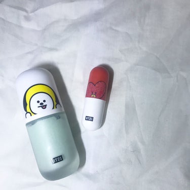 BT21 × VT Cosmetic ティンテッド カラーベース/VT/化粧下地を使ったクチコミ（1枚目）