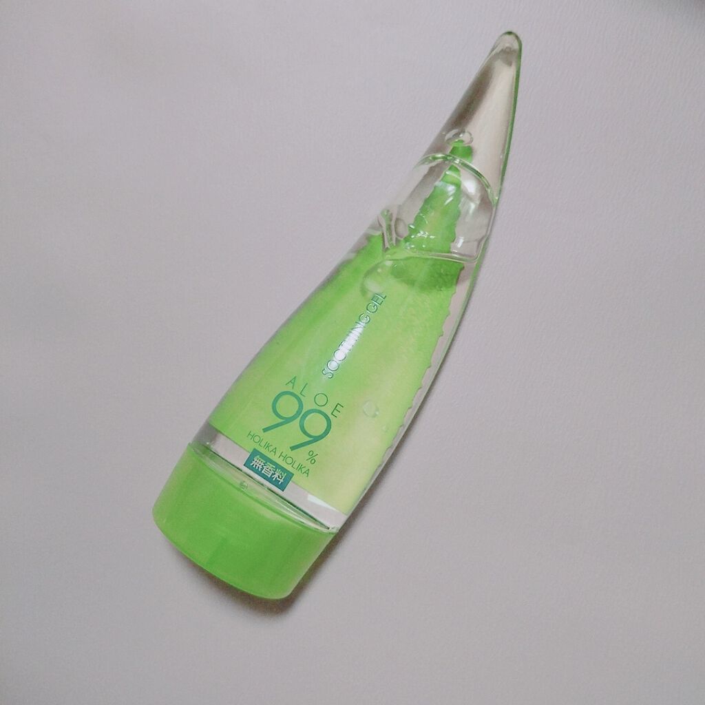アロエ99% スージングジェル/HOLIKA HOLIKA/ボディローションを使ったクチコミ(1枚目)