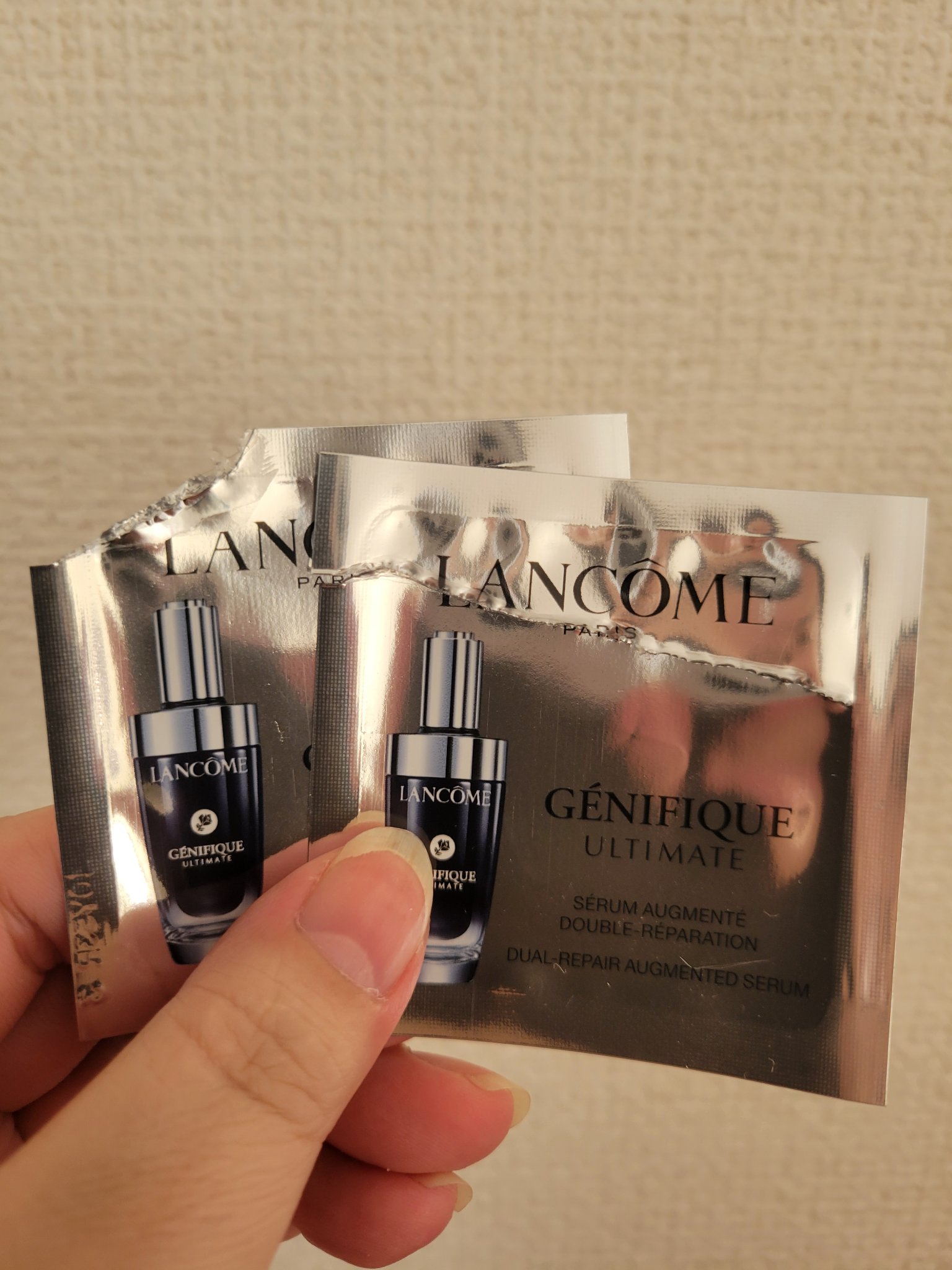 ジェニフィック アルティメ セラム/LANCOME/美容液を使ったクチコミ（2枚目）