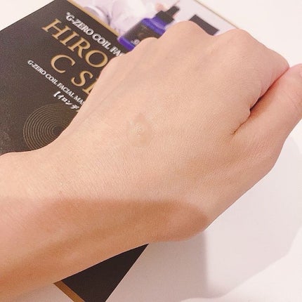 HIRONDELLE C SERUM/原末石鹸/美容液を使ったクチコミ(3枚目)