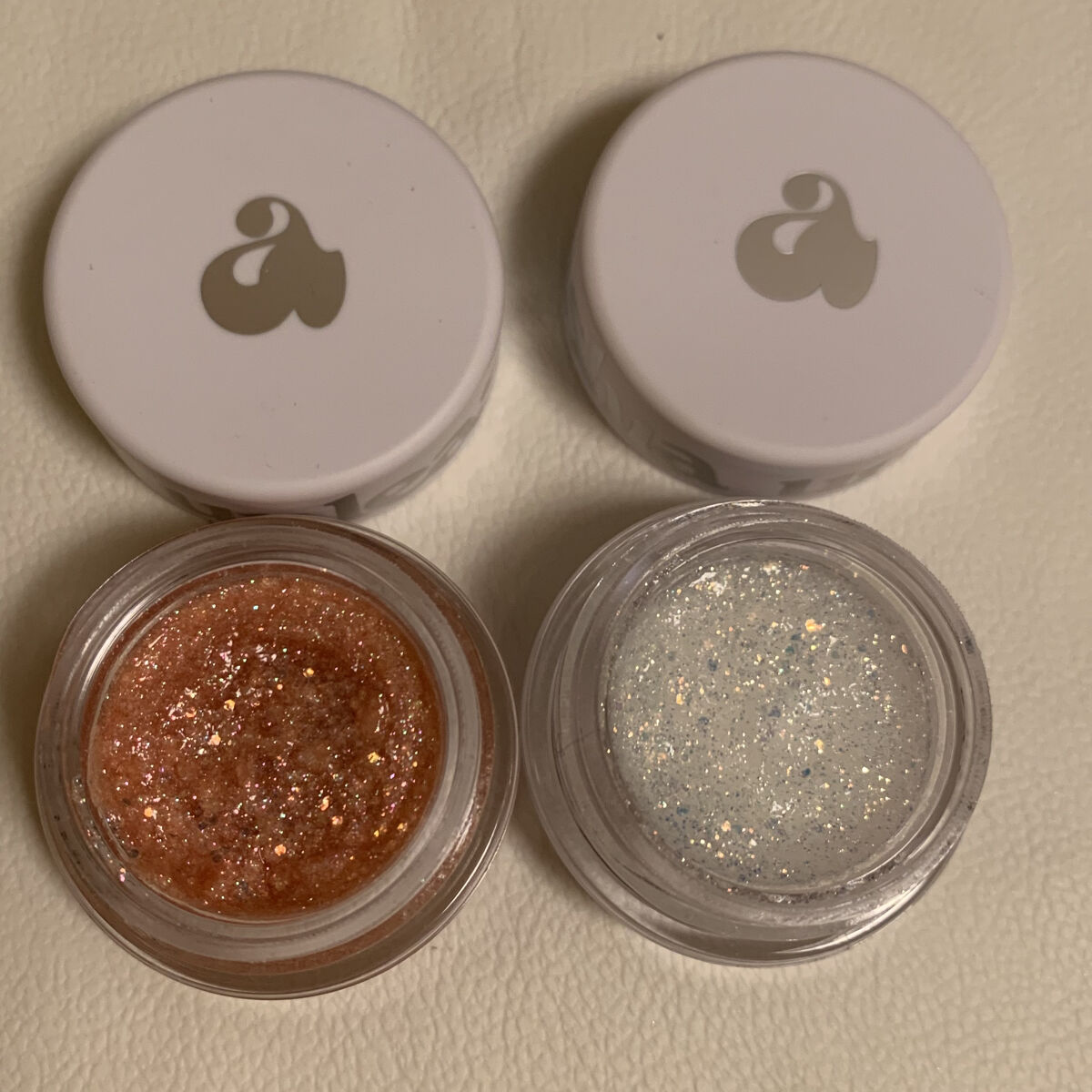 ゲットルーズグリッタージェル/unleashia/グリッターを使ったクチコミ（3枚目）