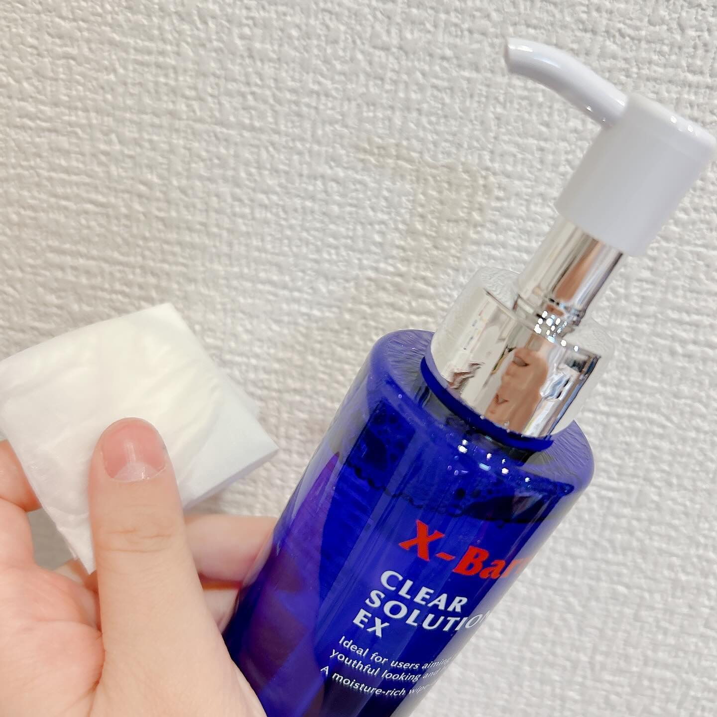 フイルナチュラント　エクスバリア　クリア ソリューション EX/ドクターフィルコスメティクス/拭き取り化粧水を使ったクチコミ（3枚目）