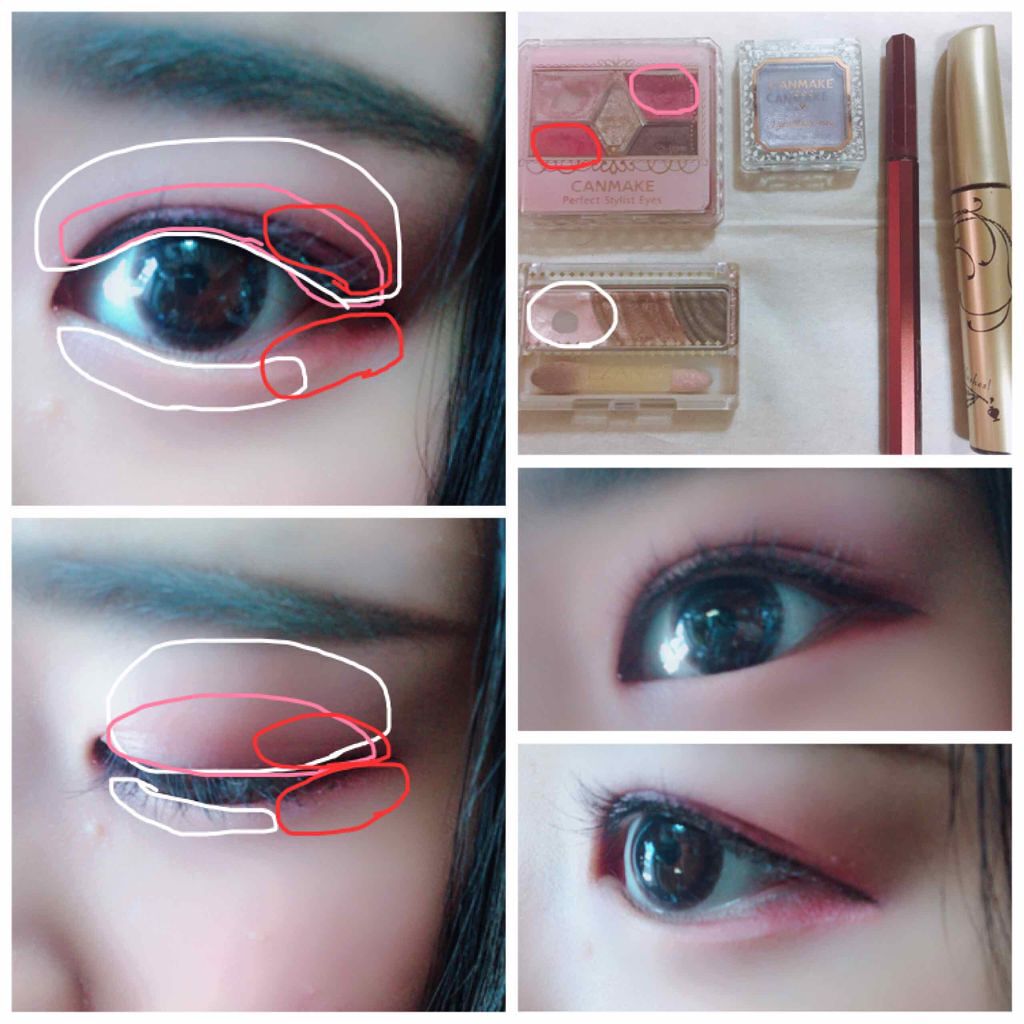 モテライナー リキッド/UZU BY FLOWFUSHI/リキッドアイライナーを使ったクチコミ(1枚目)