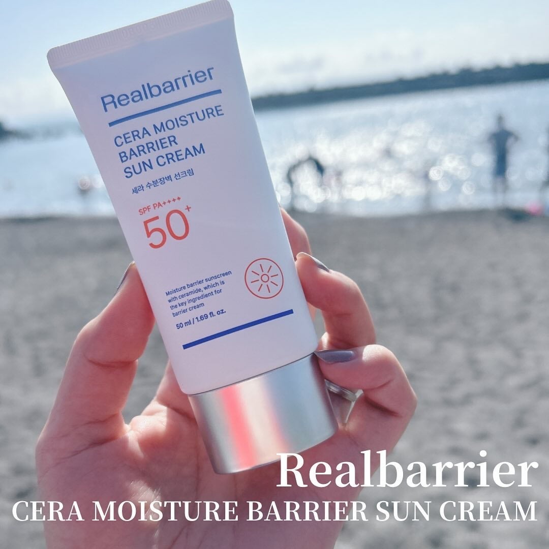 セラ水分バリア日焼け止め/Real Barrier/日焼け止めクリームを使ったクチコミ(1枚目)