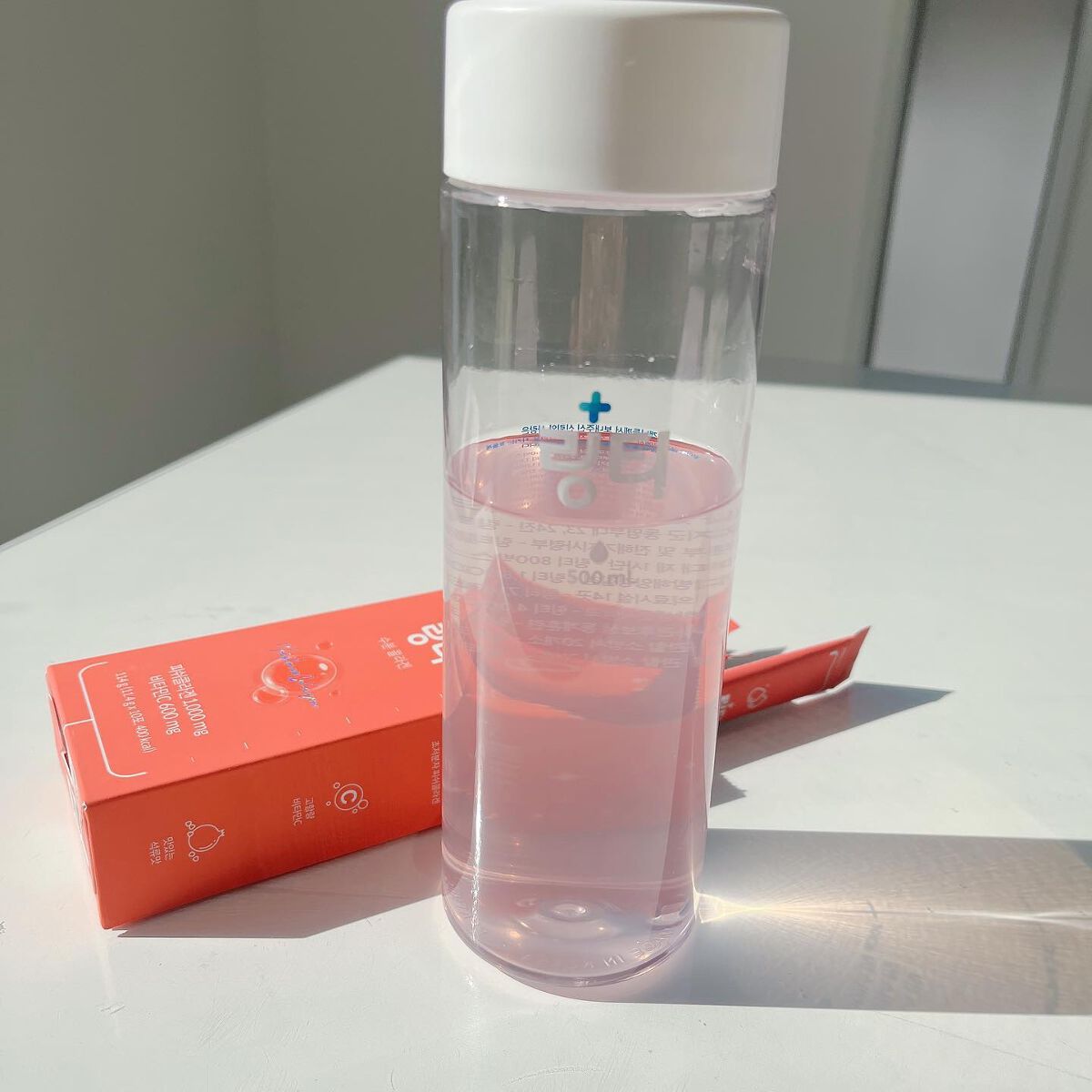 LINGTEA うるおい水分コラーゲン ブラッドオレンジ味/LINGTEA/美容サプリメントを使ったクチコミ(8枚目)